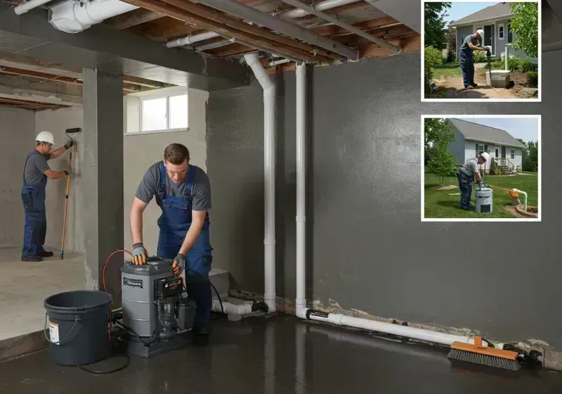 Basement Waterproofing and Flood Prevention process in Indialantic, FL